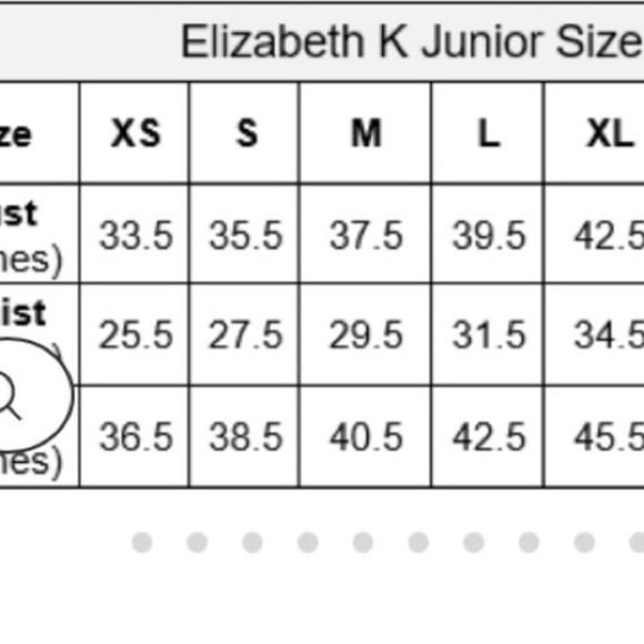 Jewel Accented Waistline Illusion Deep V-Neck Sequin ELIZABETH K - Picture 4 of 4